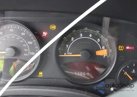 2016 Jeep Compass Sport из США, поврежденный, VIN 1C4NJCBA9GD643380